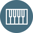 6-in-6-out TRS MIDI ports