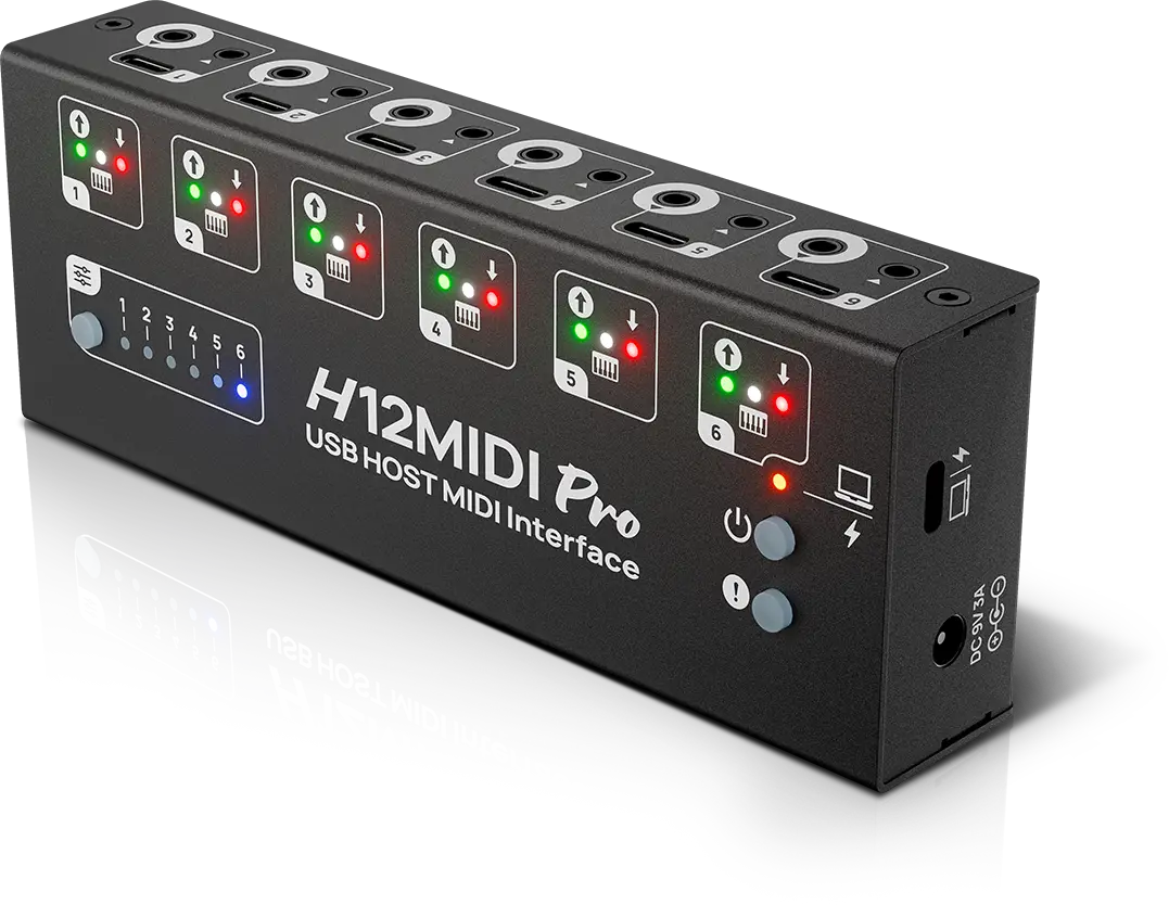 H12MIDI Pro