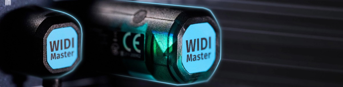 WIDI Bluetooth MIDI
