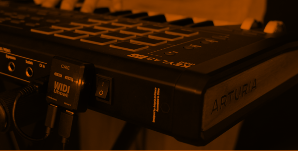 WIDI Master hits Japan - Let's Go Wireless with Bluetooth MIDI