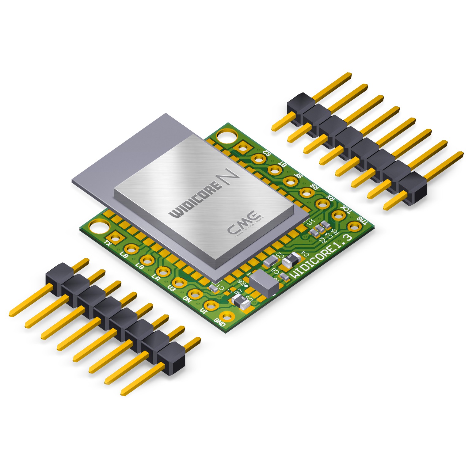WIDI Core (Compatible with MIDI Thru5 WC, U4MIDI WC, H4MIDI WC