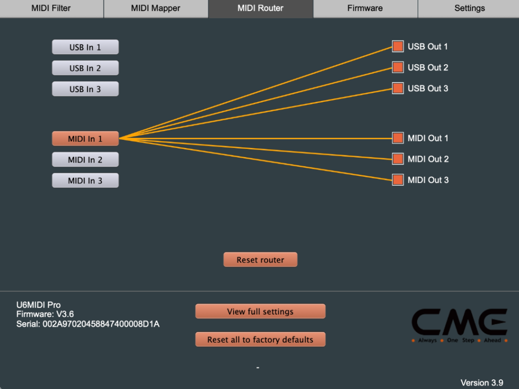 Start Guide for UxMIDI Tools and HxMIDI Tools Software by CME - CME ...