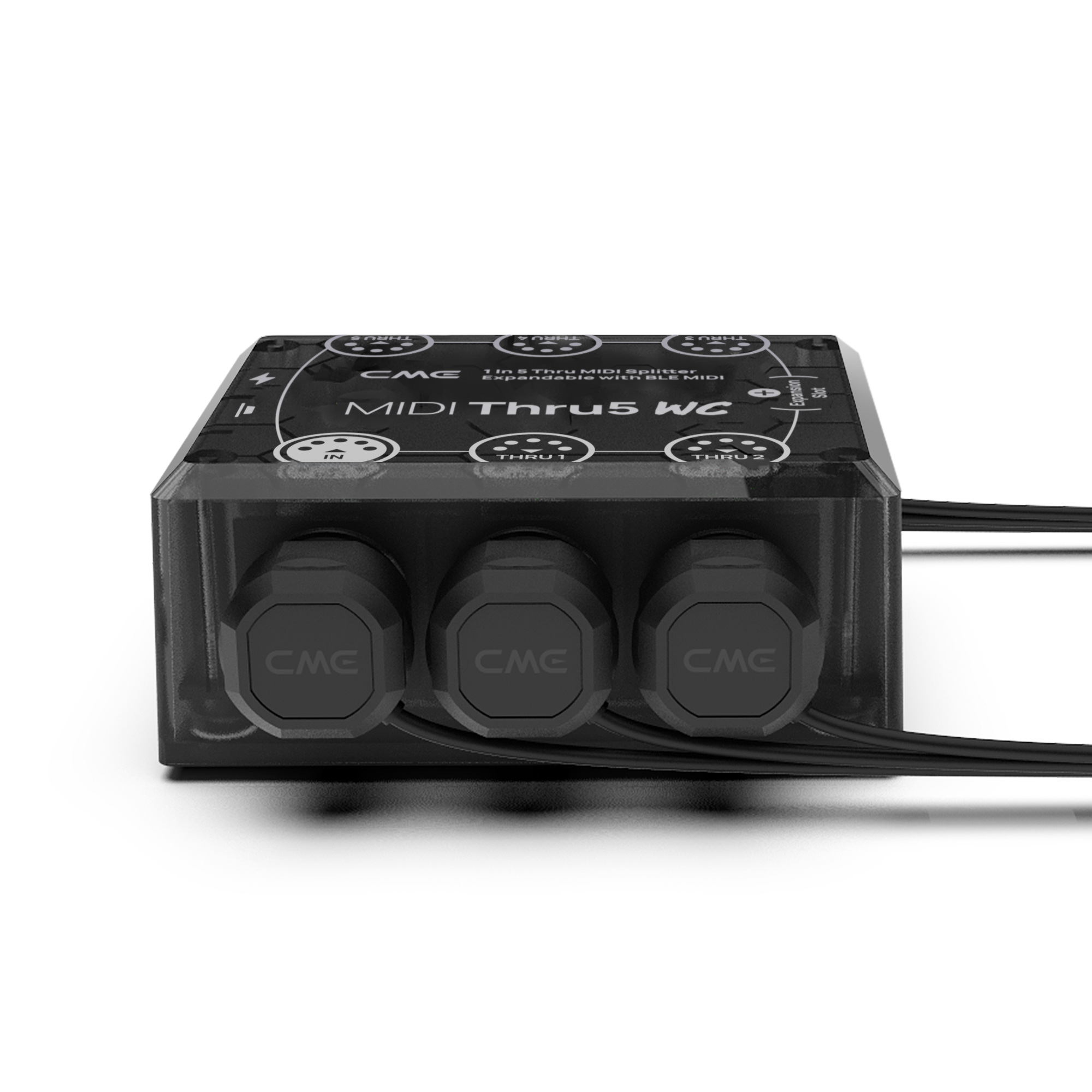 Câble En Y DIN 5 Broches (mâle Vers 2 Femelles) - 50 Cm Blindé PVC - Pour Clavier MIDI, équipement Audio - Adaptateur Répartiteur