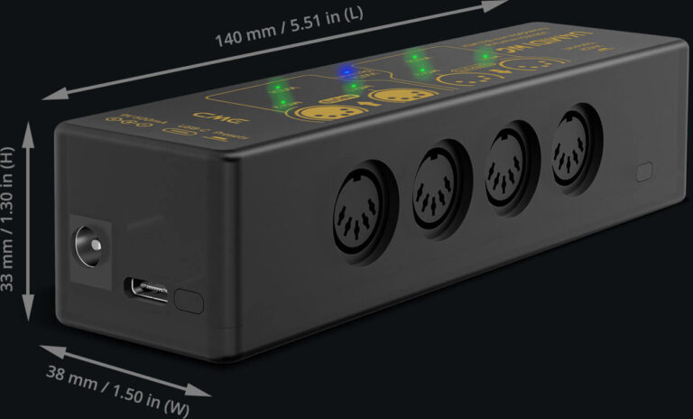 Mac Midi Router CME U4MIDI WC: MIDI Interface with router, filter, mapper, and optional ...