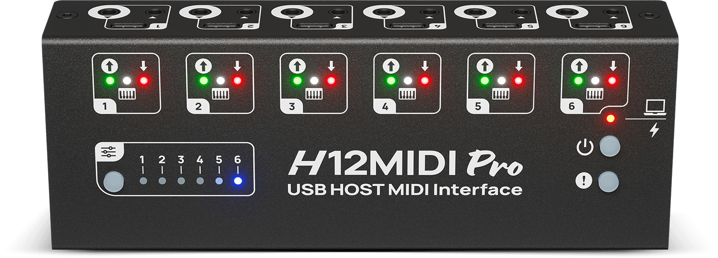 H12MIDI Pro