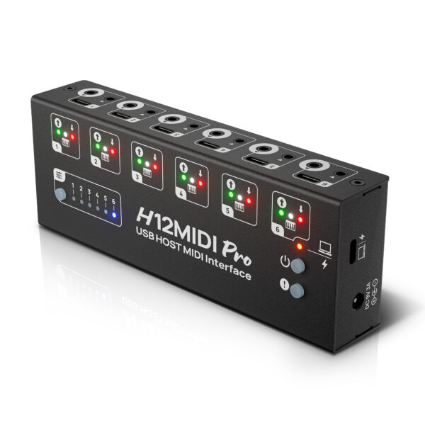 CME H12MIDI Pro: Advanced USB Host MIDI Hub