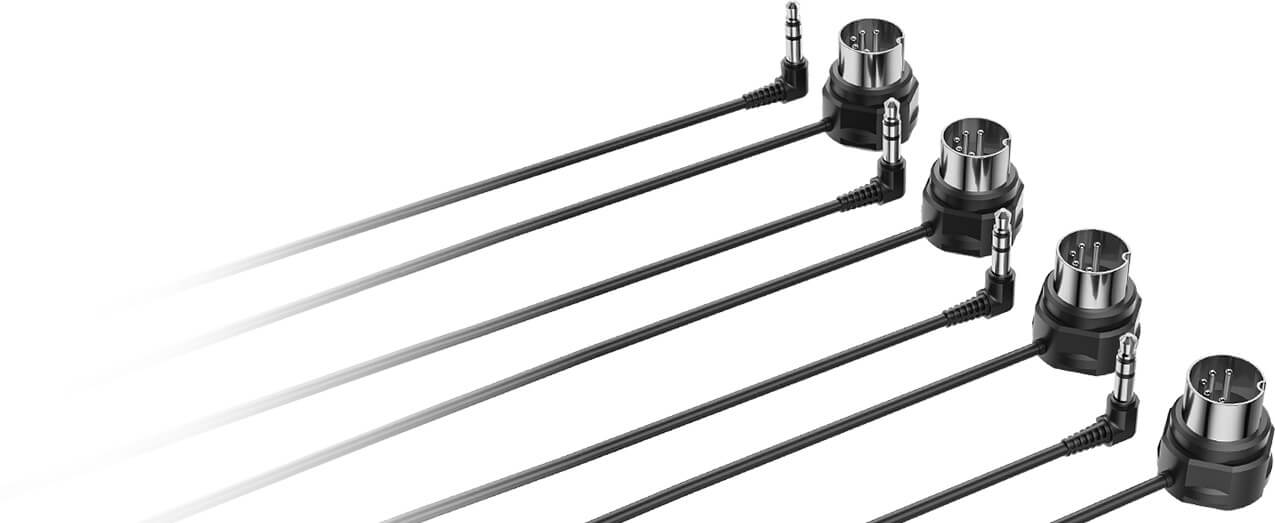 Cme Trs Midi Cable 4 -pack Trs Tipo A (3,5 Mm Din De 5 1 De | Envío gratis Cme Trs Midi Cable 4 -pack Trs Tipo A (3,5 Mm Din De 5 1 De | Envío gratis