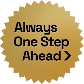 Always One Step Ahead