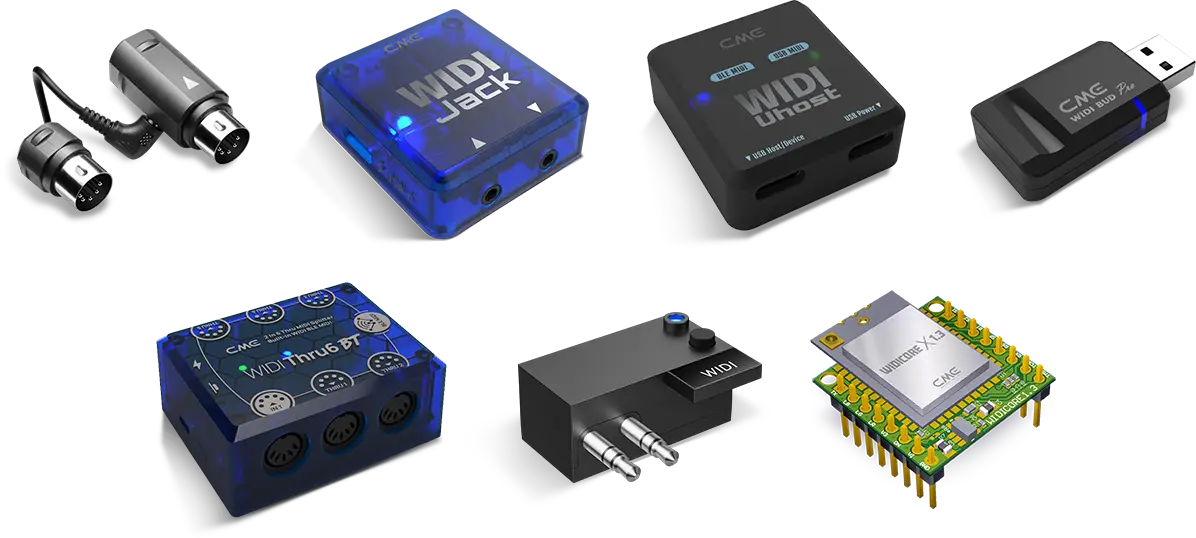 Discover the WIDI family